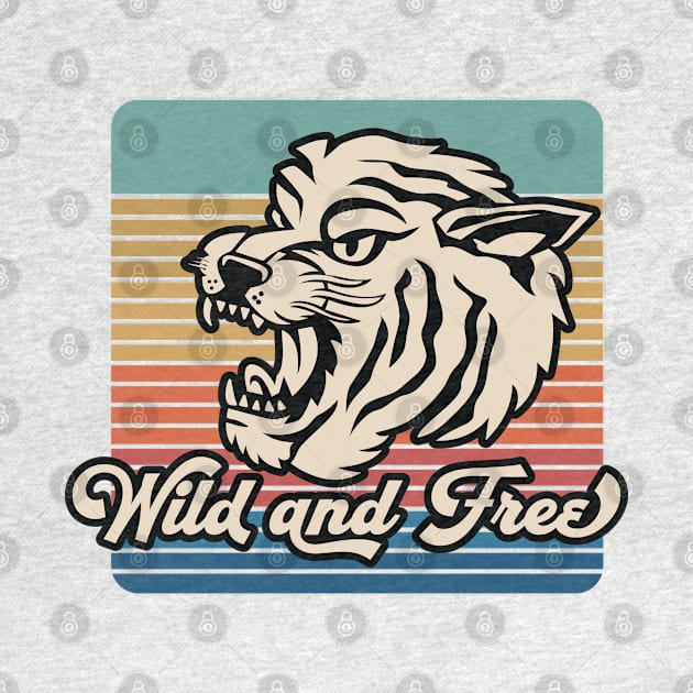 Wild And Free by Mako Design 